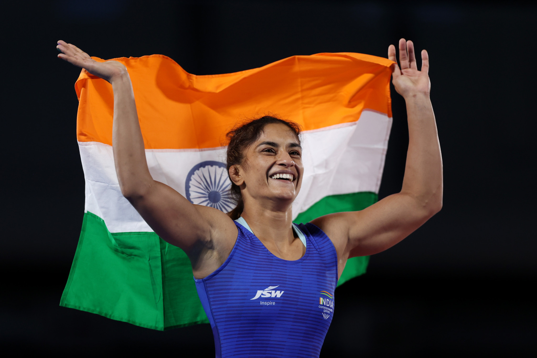 Vinesh Phogat is one of India's most-decorated wrestlers ©Getty Images