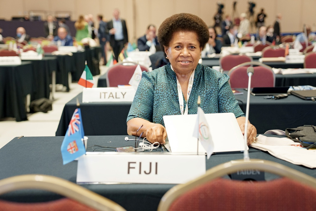 FASANOC President Lenoa wants Fiji to "dare to dream" in 2023