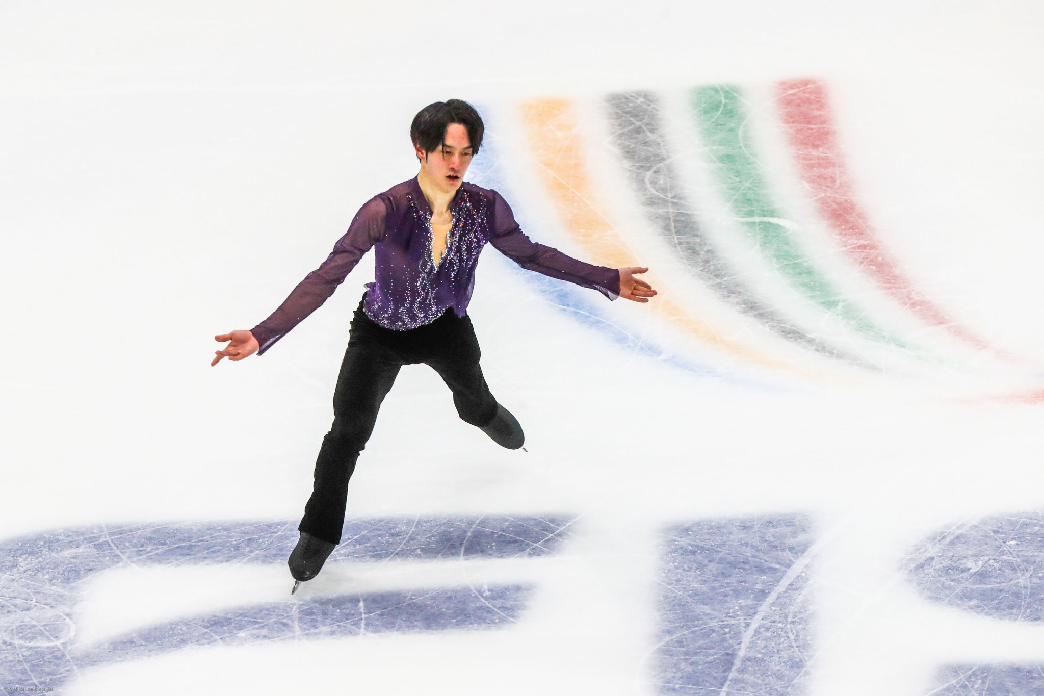 Sota Yamamoto starred again as he secured the men's singles figure skating event to the delight of his dedicated fanbase ©FISU