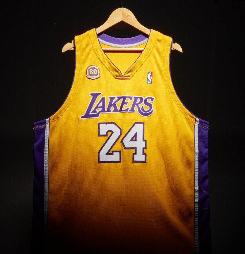Iconic Kobe Bryant Lakers jersey expected to sell for up to $7 million at auction