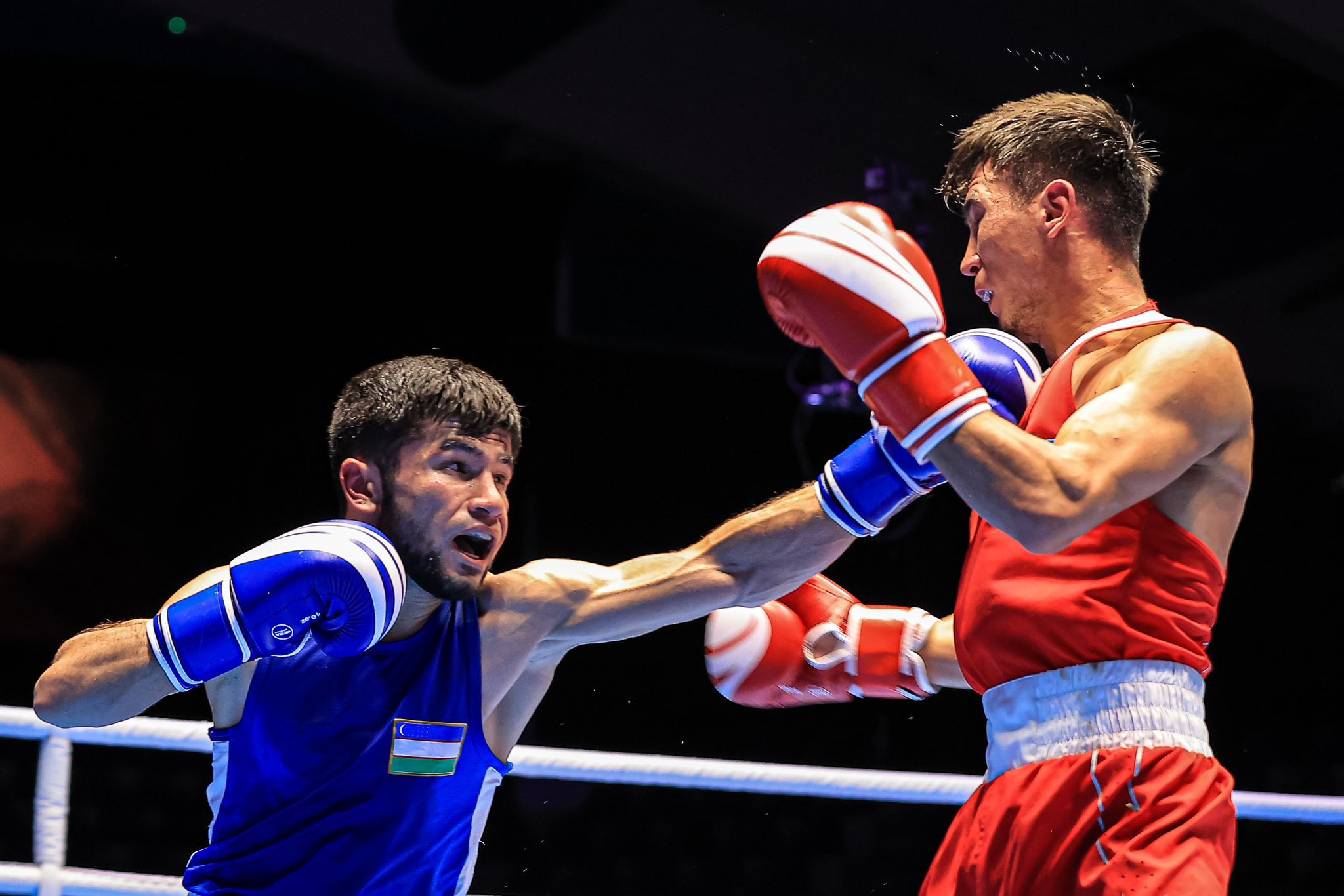 The International Boxing Association has lifted a ban on competitors with beards ©IBA