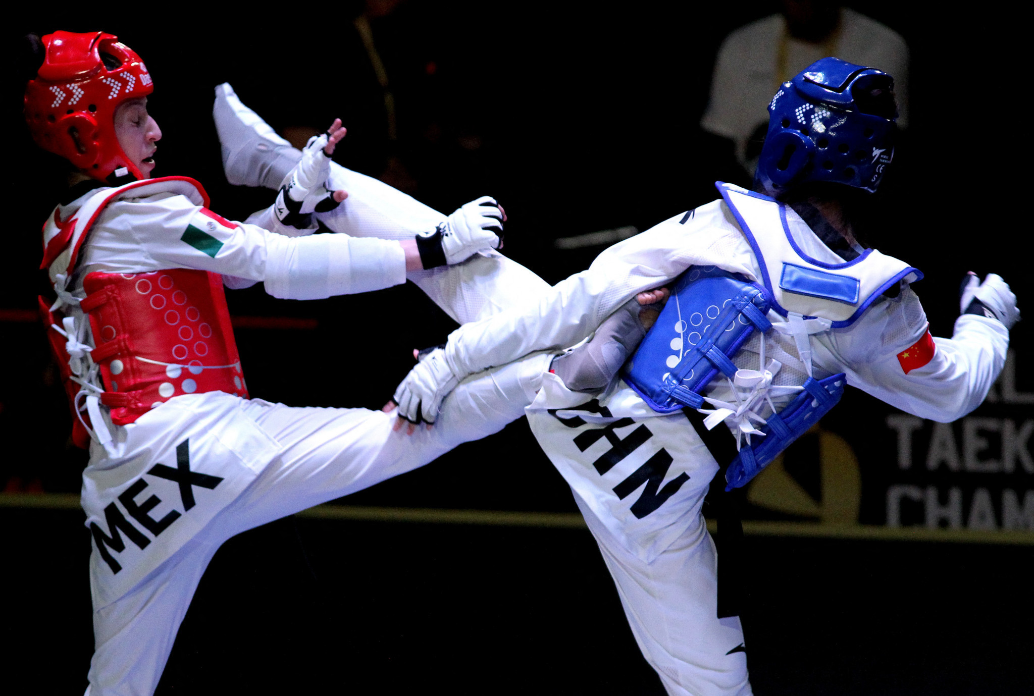 Daniela Souza beat China's Guo Qing for the world title last year ©Getty Images