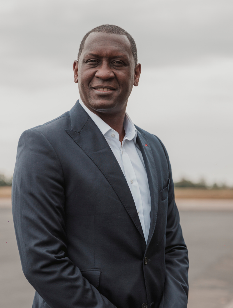 The new airline will be operated by Zotus Group, co-founded by former England and Liverpool footballer Emile Heskey ©Zotus Group