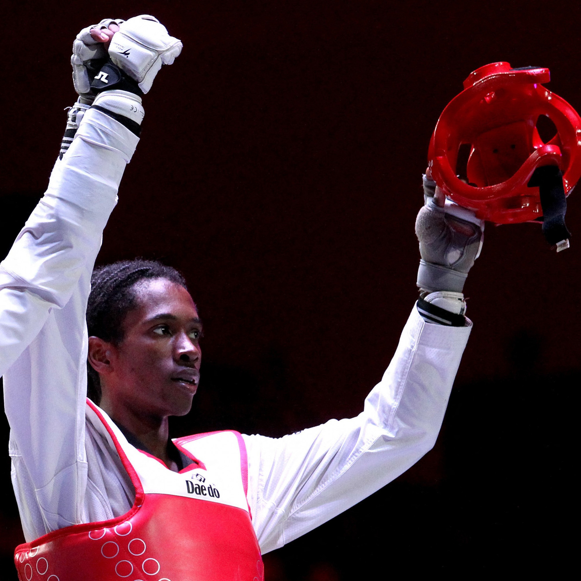 Omar Salim won the world men's under-54 kilograms title ©Getty Images