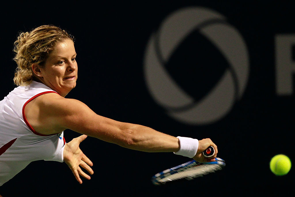 Belgium's Kim Clijsters won Grand Slams before and after a retirement break during which she started a family ©Getty Images