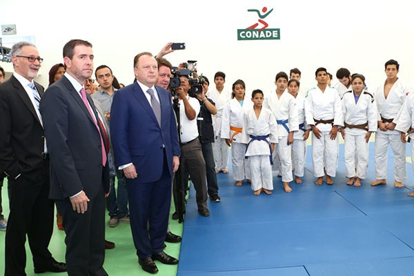 Marius Vizer’s presence at the event came as part of a two-day visit to Mexico
