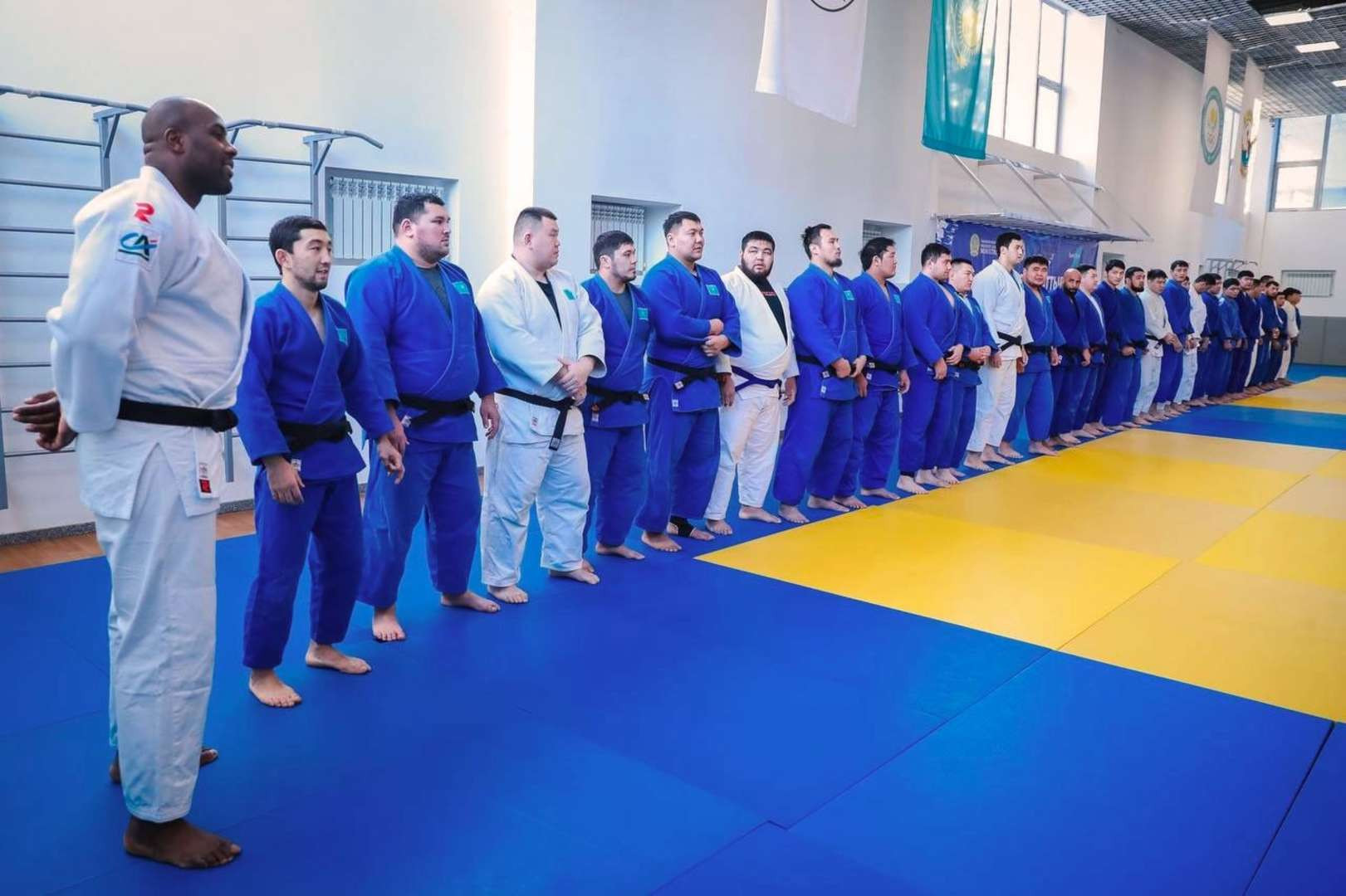 
Teddy Riner will be hoping to make the most of the camp to prepare for the IJF Grand Slam in Paris in February ©IJF