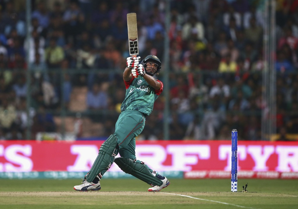 Mahmudullah top-scored for Bangladesh in their losing effort