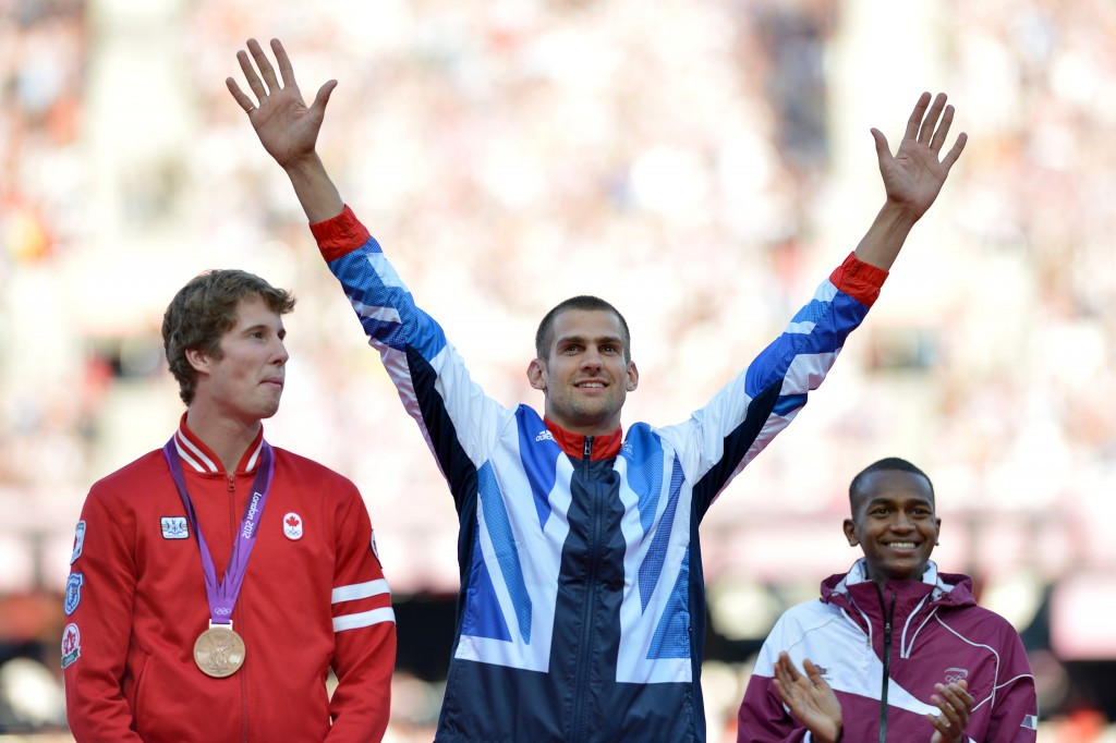 Robbie Grabarz has suffered a lot since he won Olympic bronze at London 2012 ©Getty Images