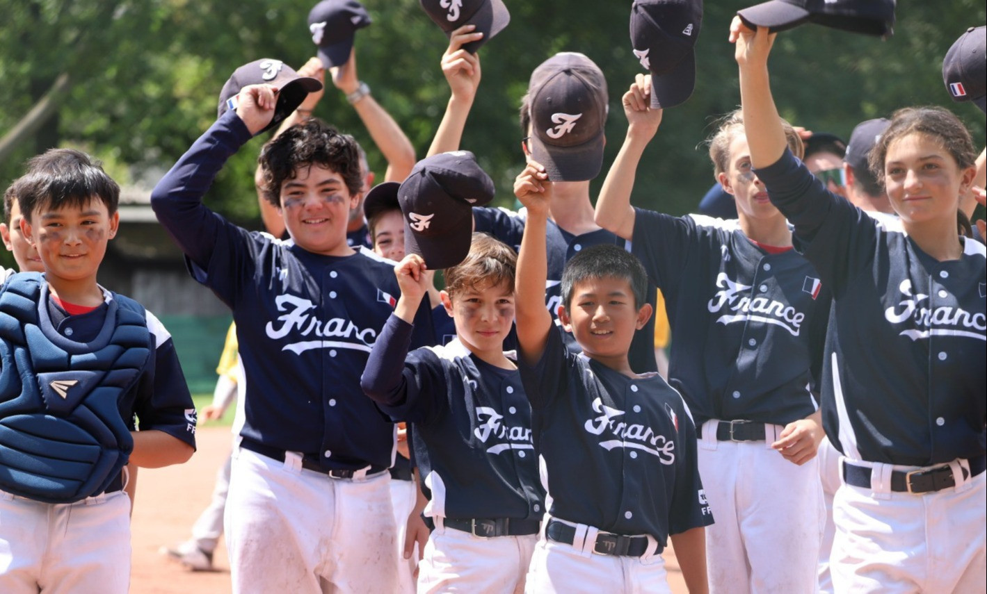 The number of registered baseball and softball players in France has risen to record heights, with participation levels rising most dramatically in the under-15 and under-12 categories ©WBSC