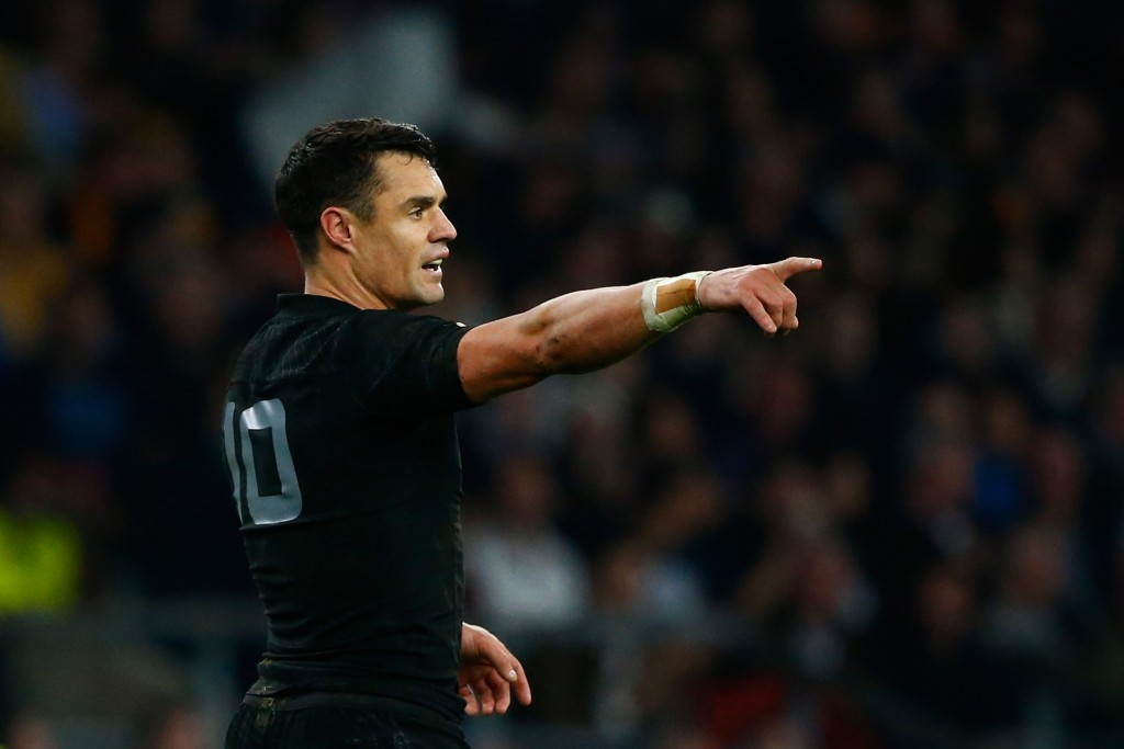 Dan Carter recovered from injury to kick New Zealand to victory at the 2015 Rugby World Cup ©Getty Images
