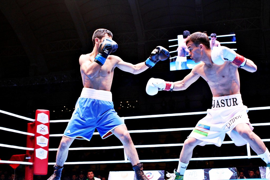 Uzbekistan's Latipov delights home crowd with second AIBA Pro Boxing ranking win of year in Tashkent