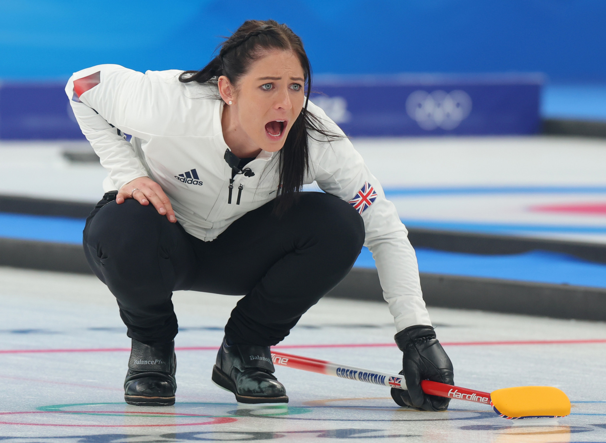 Olympic gold medal-winning curling skip Eve Muirhead is set to serve as an athlete ambassador for Britain at Friuli Venezia Giulia 2023 ©Getty Images