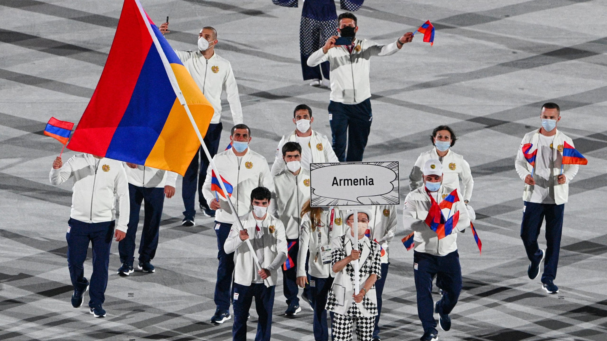 Armenia’s Prime Minister Nikol Pashinyan has urged officials to accelerate preparations for Paris 2024 after the country won just two silver medals at Tokyo 2020  ©Getty Images