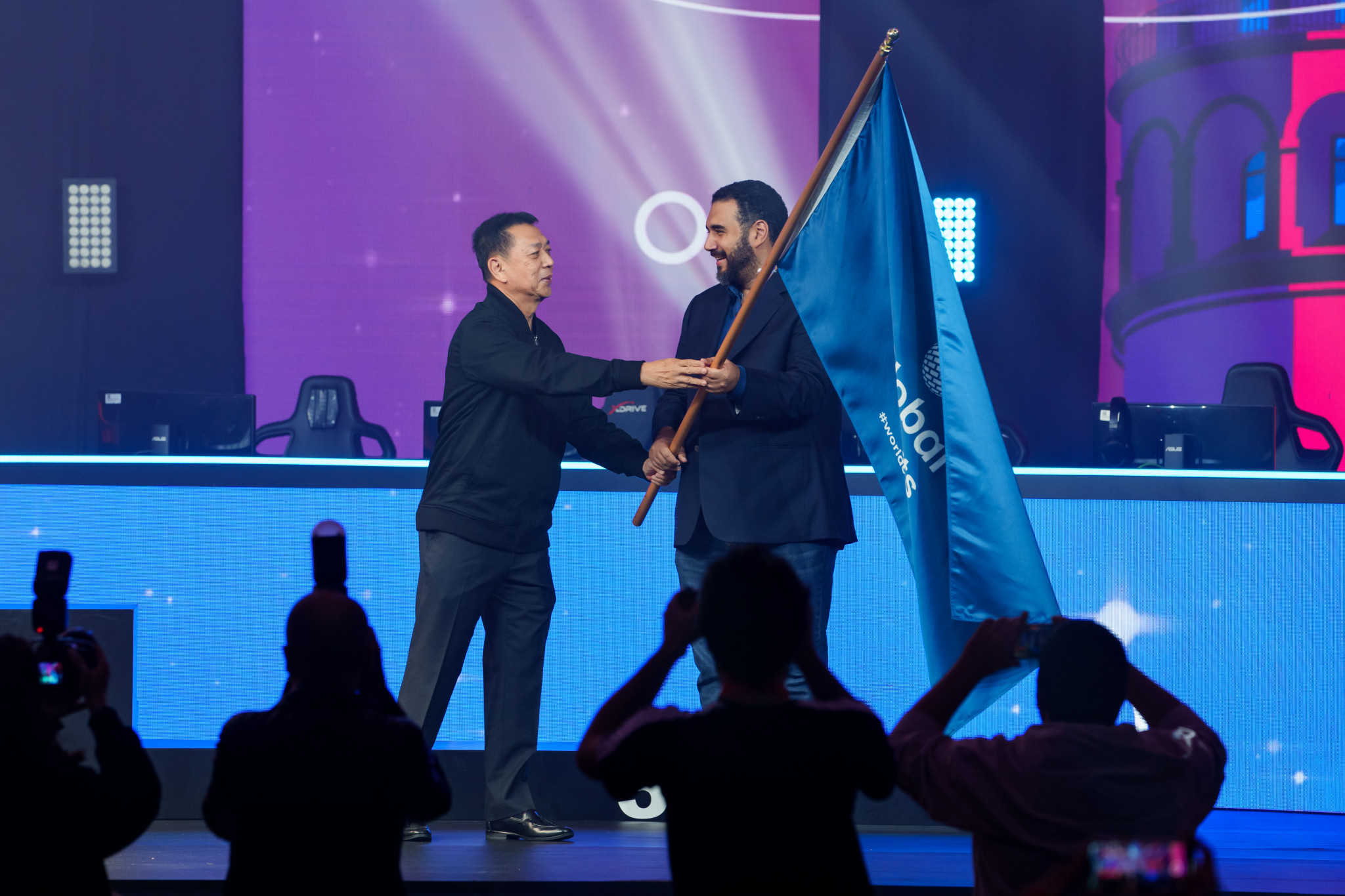 Saudi Arabia is set to stage the next edition of the Global Esports Games ©GEG