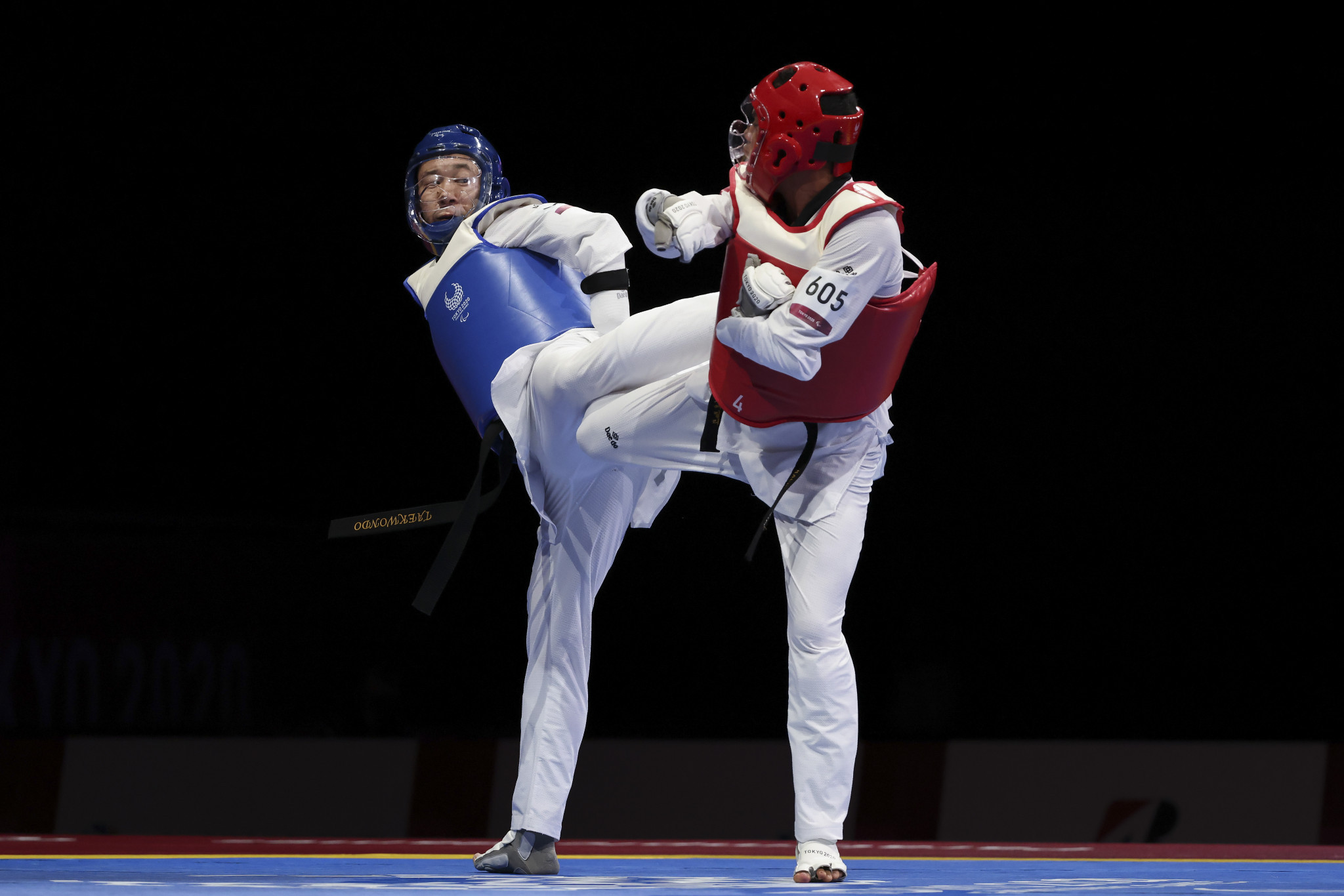 Chelbat reflects on "great year of achievements" for Para taekwondo and looks forward to Paris 2024