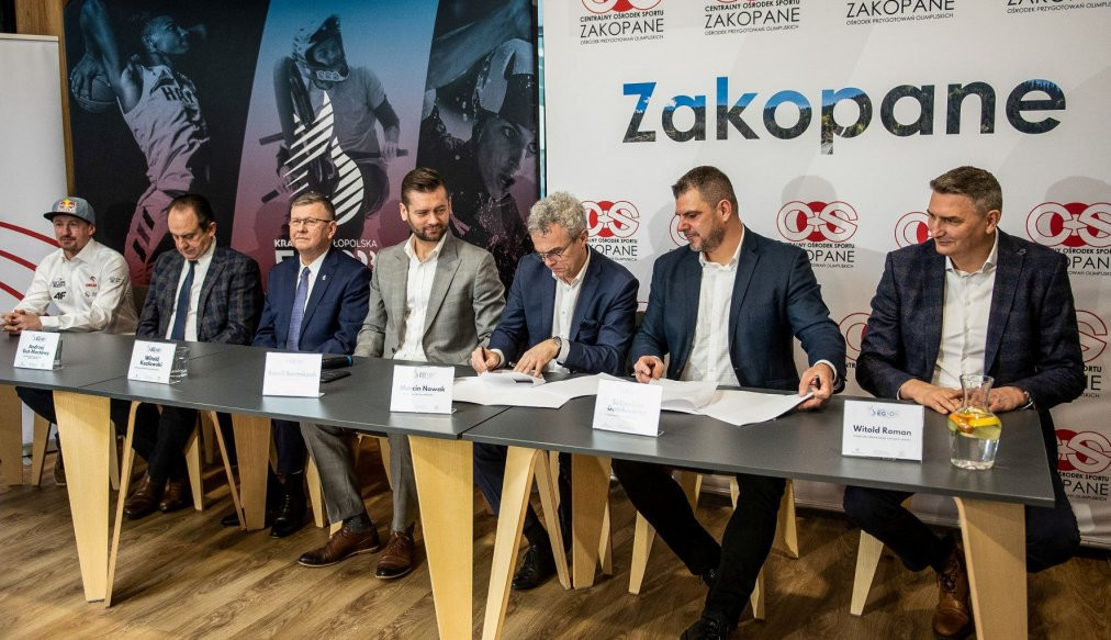 Kraków-Małopolska 2023 has secured rental of facilities at the COS-OPO in Zakopane from June 15 to July 5 ©Kraków-Małopolska 2023 