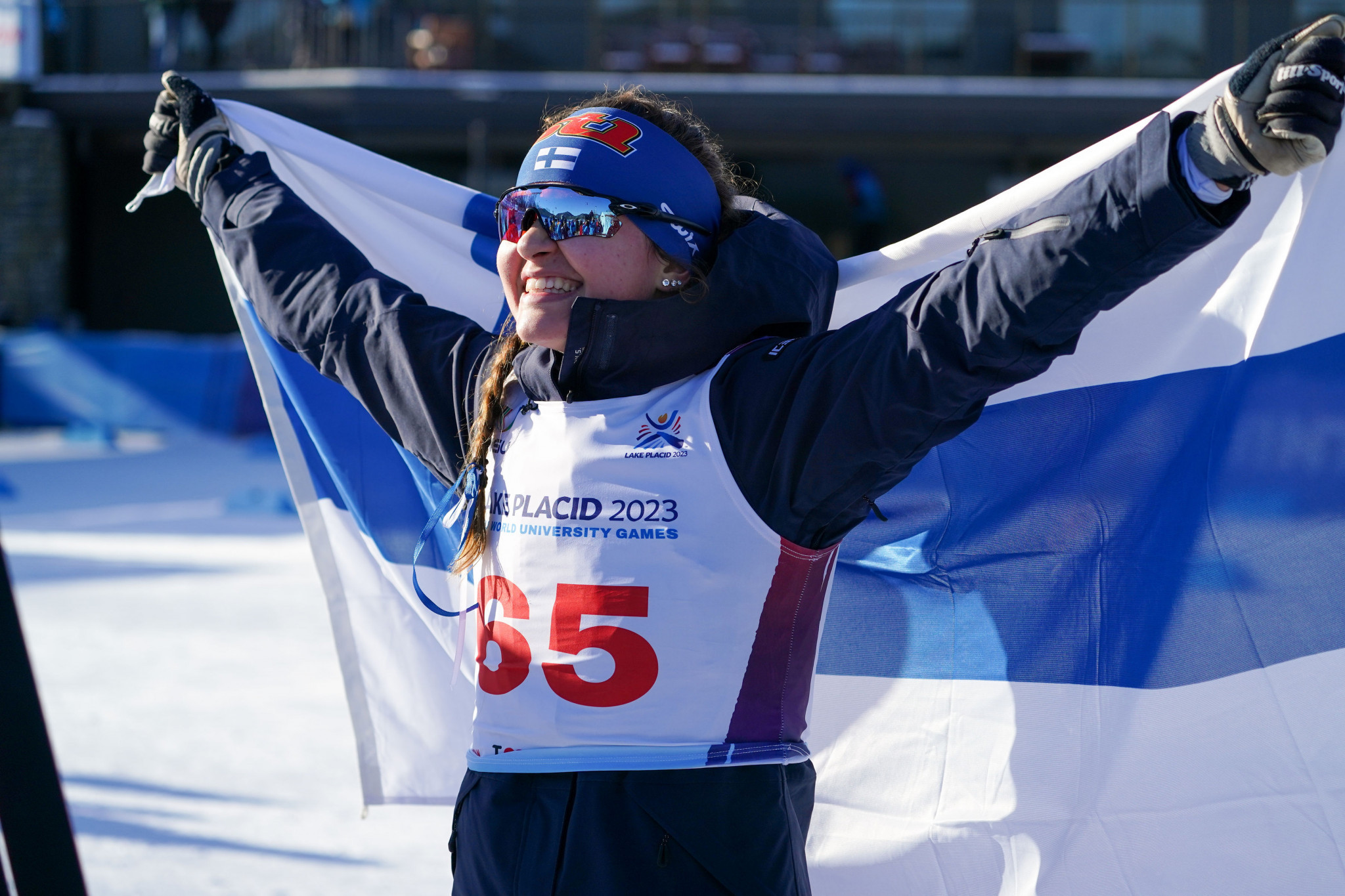 Niemela's win saw Finland move up to sixth in the standings as they now have two gold medals ©FISU
