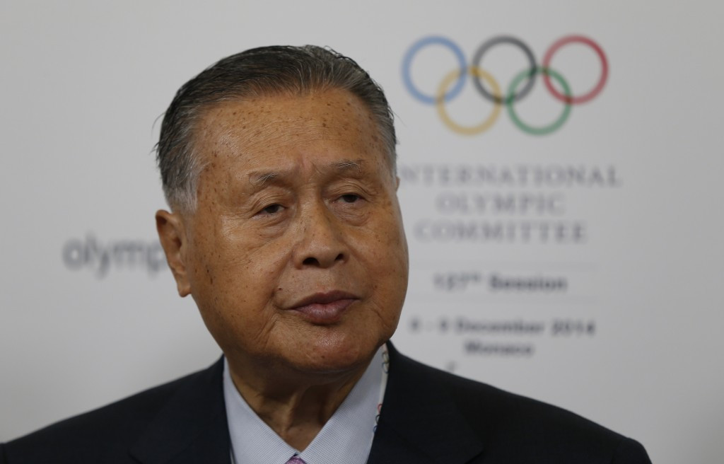 Tokyo 2020 President Mori believes the post shows the Government and Organising Committee are united in their effort to prepare for the Games ©AFP/Getty Images