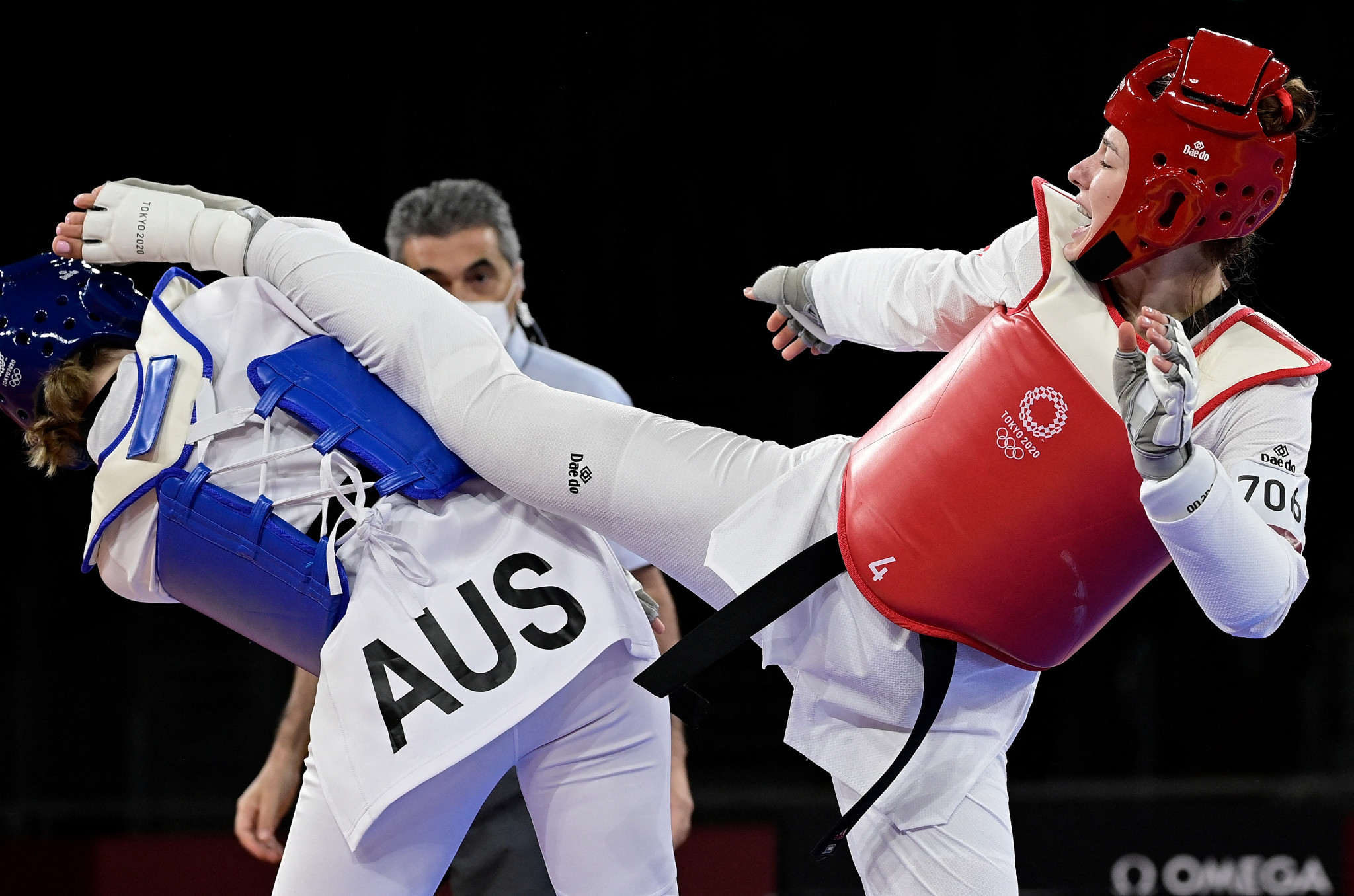 Jean Kfoury took over from Hassan Iskandar as Australian Taekwondo's new President last year ©Getty Images