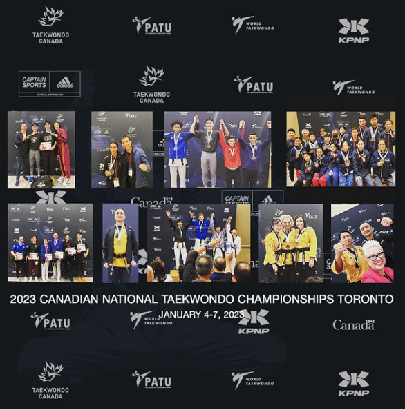 Captain Sports has been announced as the official apparel partner of Taekwondo Canada ©Instagram/Captain Sports