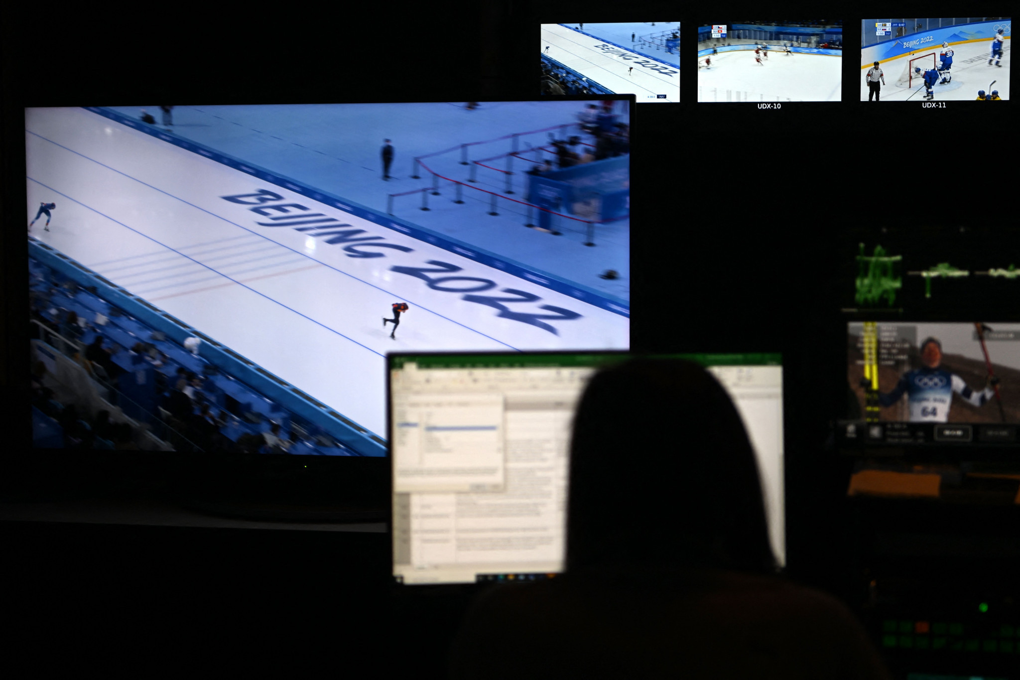Russian broadcaster Match TV claimed it is "in contact" with the IOC on broadcasting rights for the Olympic Games from 2026 ©Getty Images
