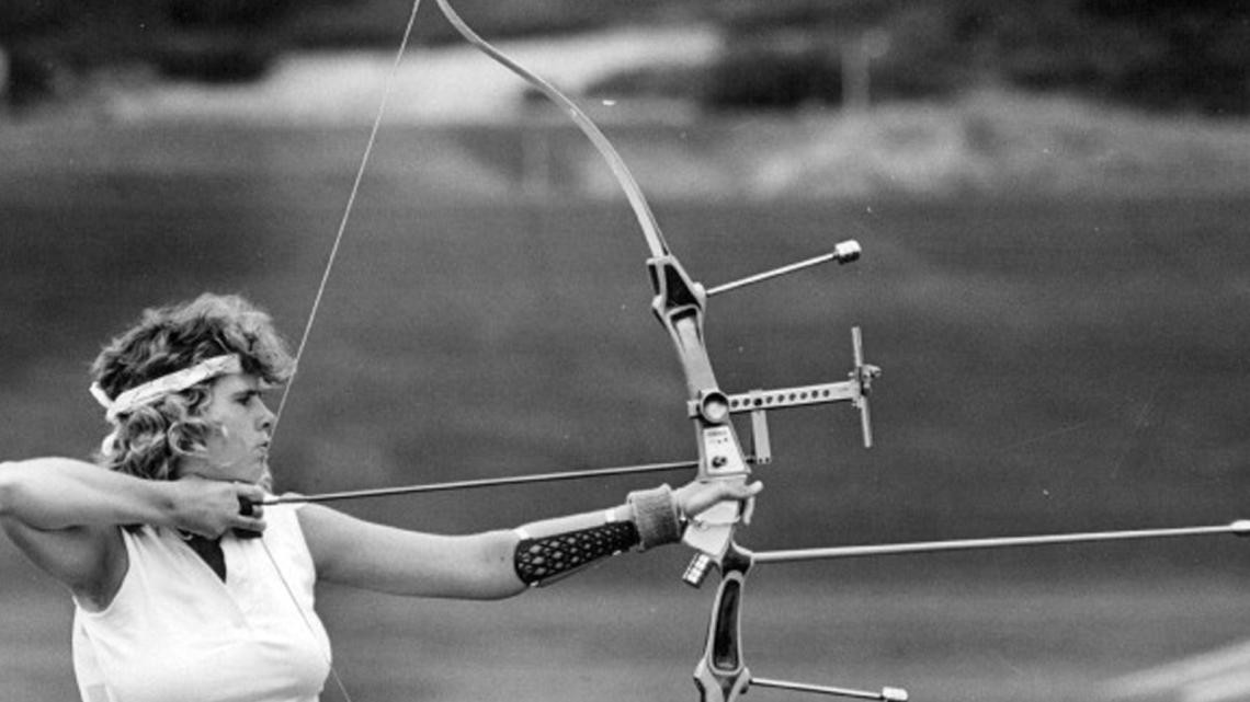 Luann Ryon,the last American woman to win individual Olympic archery gold medal, has died at the age of 69 ©World Archery