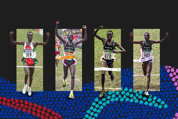 Paul Tergat is widely regarded as the greatest cross country runner in history ©World Athletics