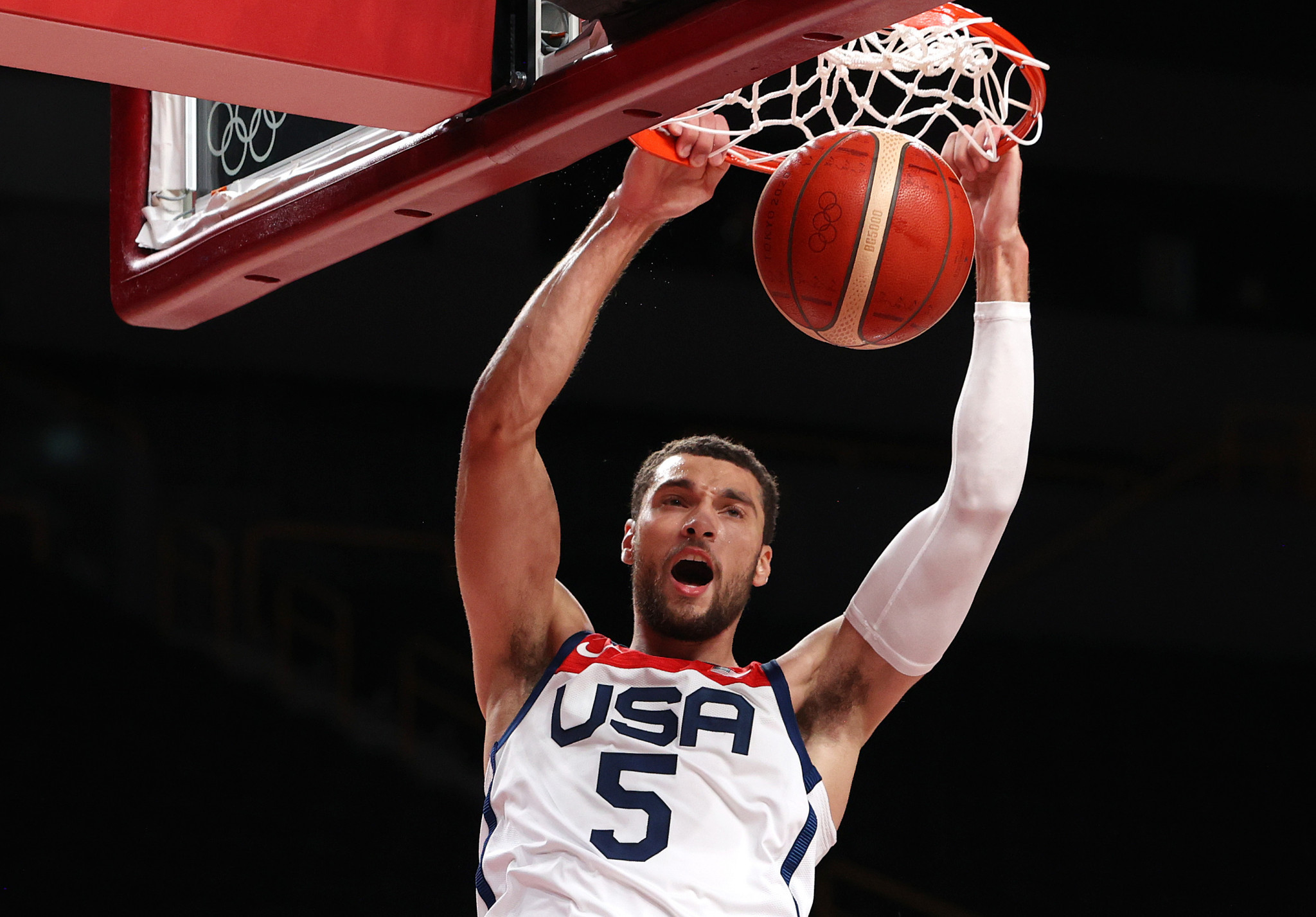 Zach LaVine has revealed that he wants to return to Paris 2024 to try to help the United States win another Olympic basketball gold medal after being part of the Tokyo 2020 team ©Getty Images