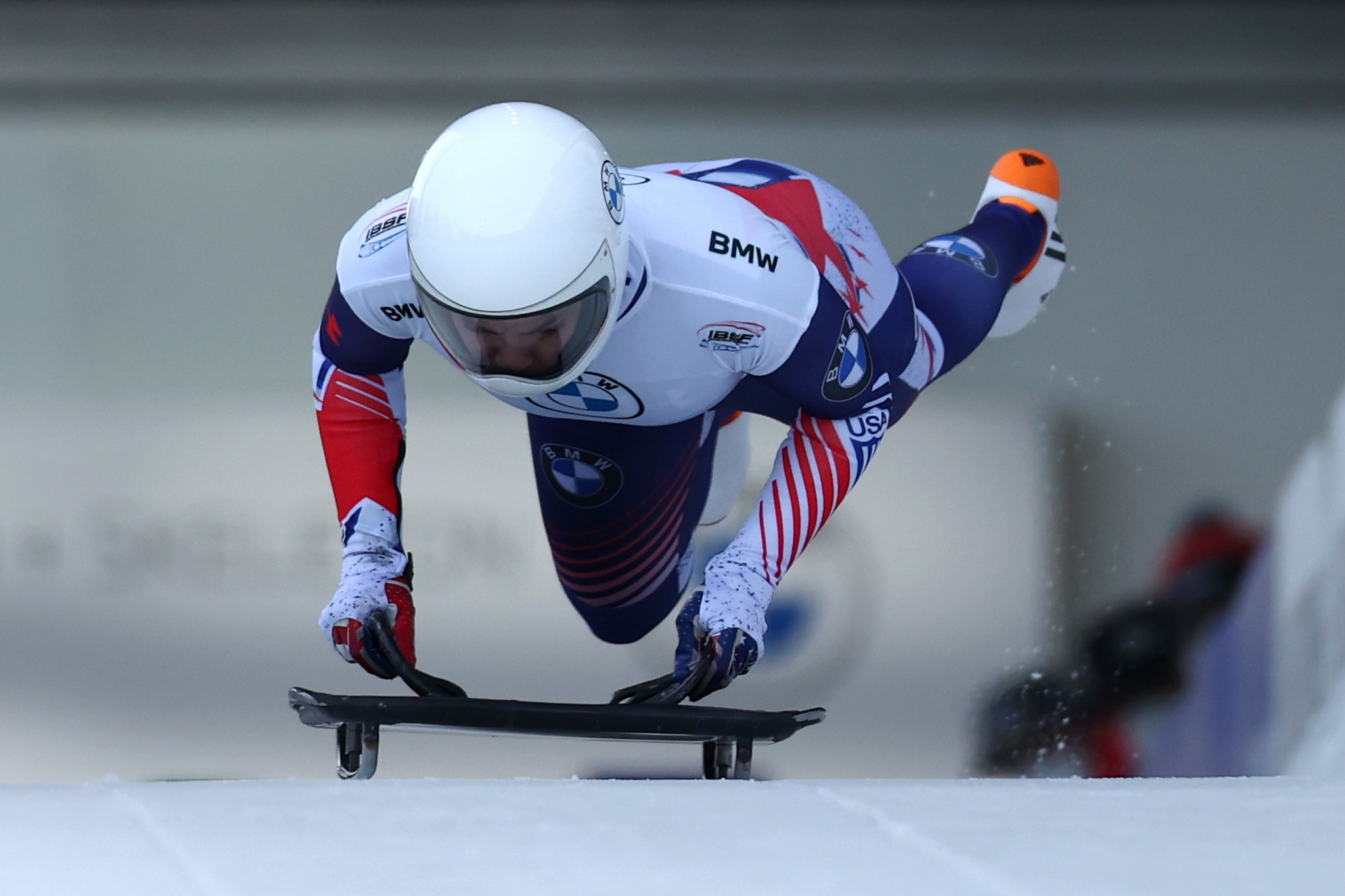 United States Bobsled and Skeleton are confident that the race suits produced by Qwixskinz help improve their athletes performances ©Getty Images