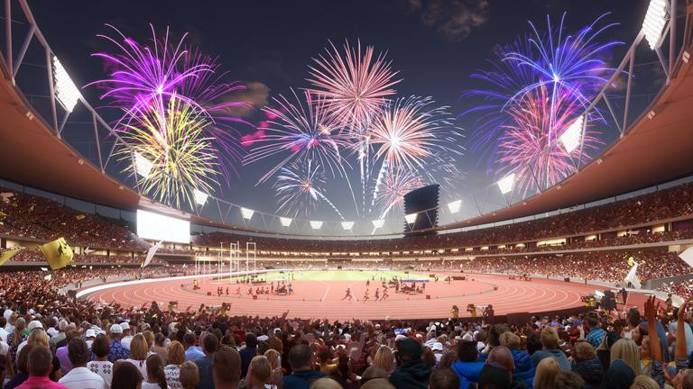 Potential costs for the redevelopment for the Gabba, which is due to host the Opening and Closing Ceremonies at Brisbane 2032, has rocketed since the Australian city was awarded the Olympic and Paralympic Games ©Queensland Government 

