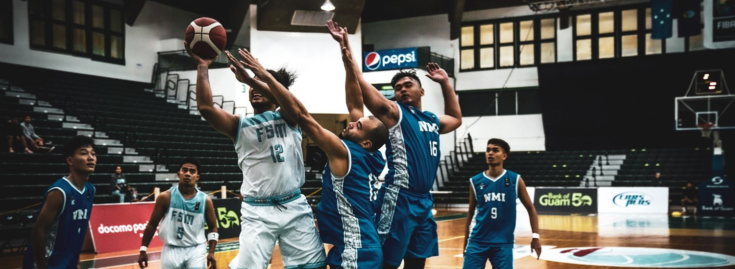 Northern Mariana Islands men's basketball team failed to qualify for this year's Pacific Games after finishing third at the FIBA Micronesian Cup last year ©FIBA