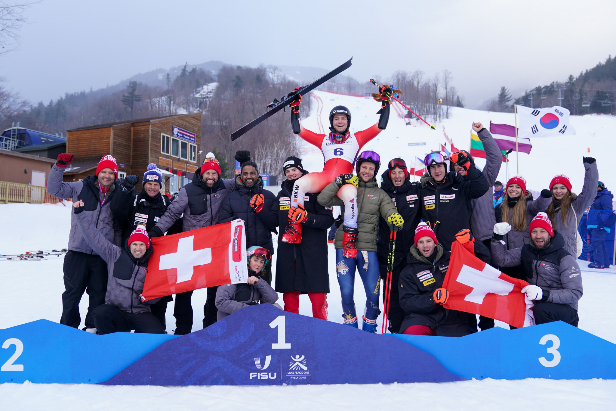 Czech star Zabystřan completes Alpine skiing double at Lake Placid 2023