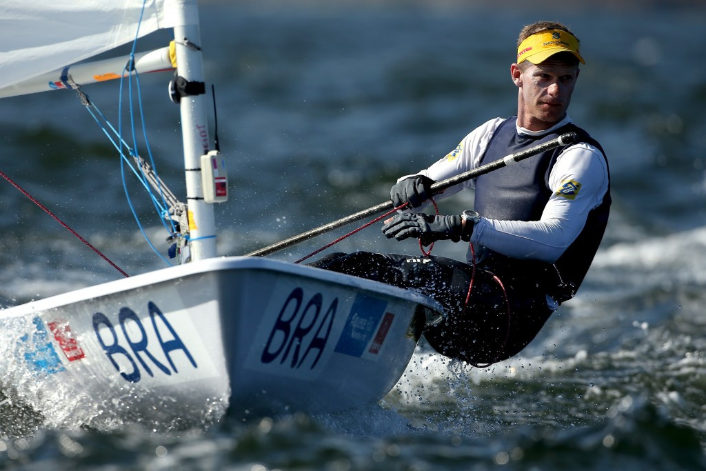 Sailor Robert Scheidt is among those standing for the Athletes' Commission