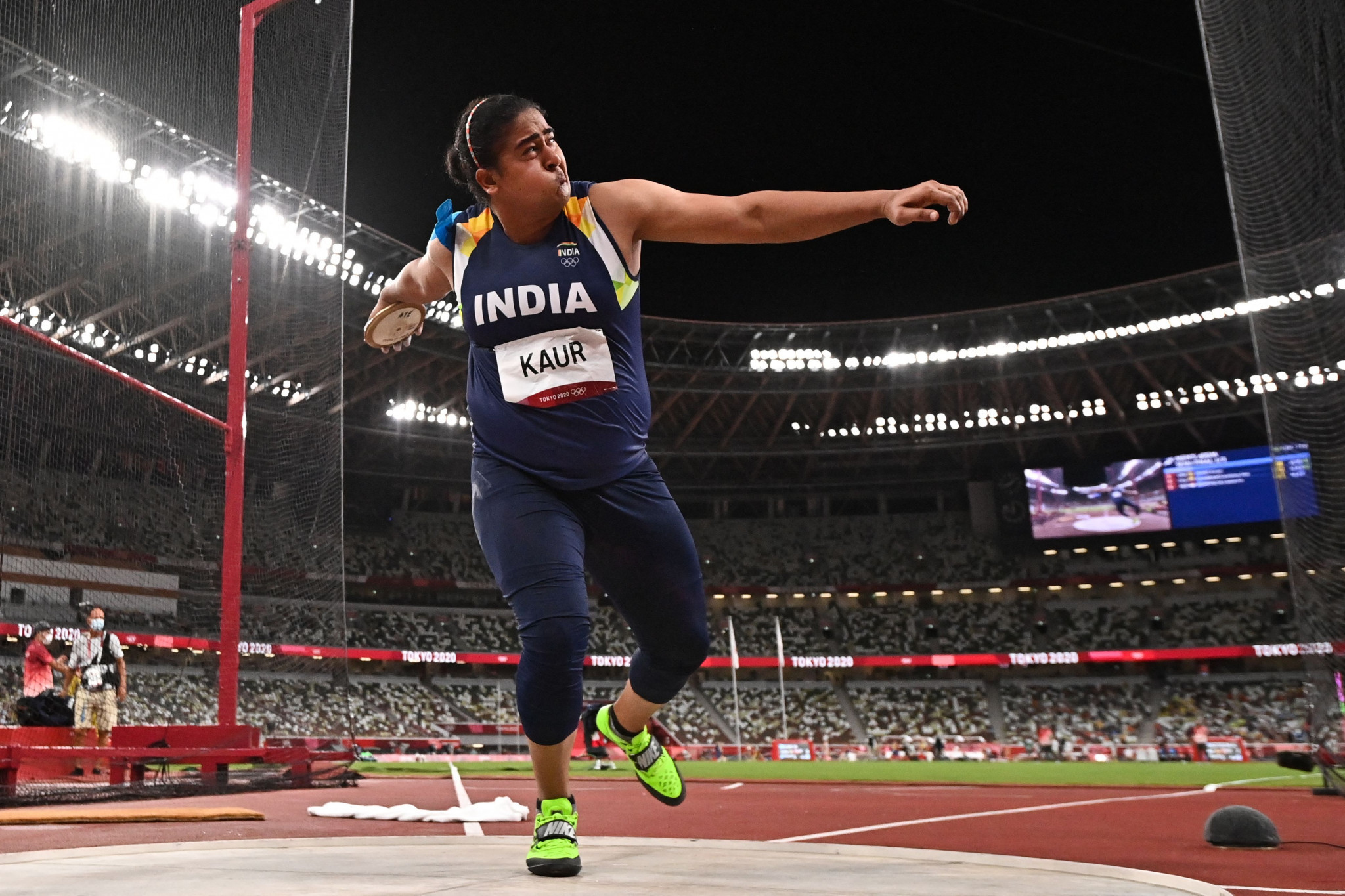Kamalpreet Kaur is one of the most notable Indian athletes to test positive recently ©Getty Images