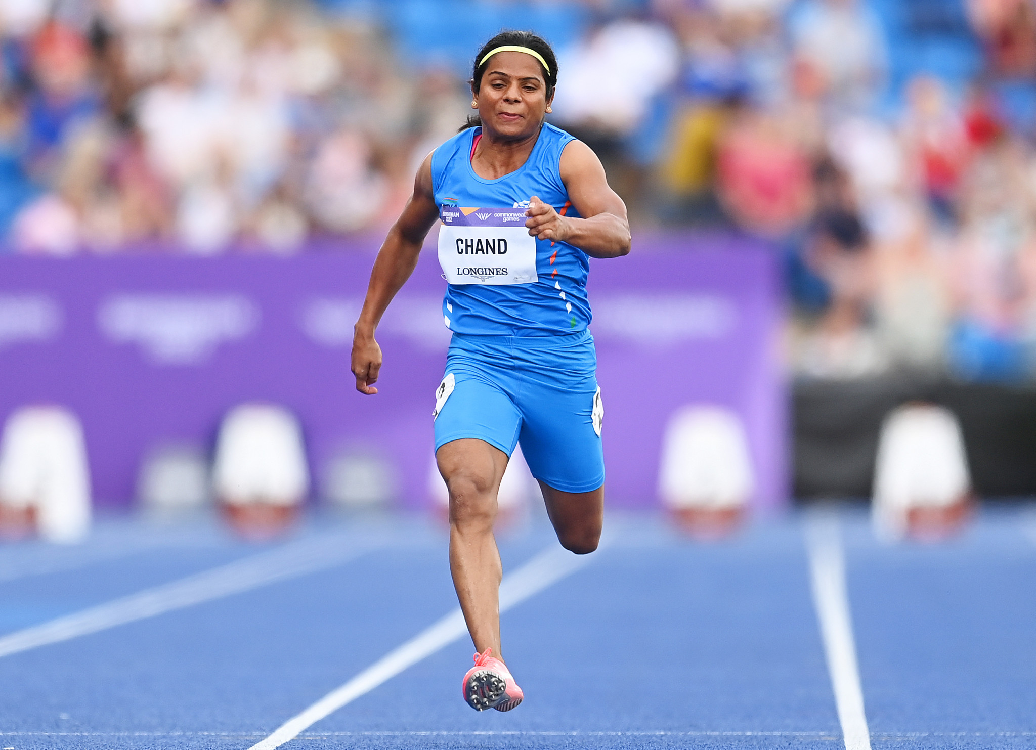 Dutee Chand is provisionally suspended for testing positive for banned substances ©Getty Images