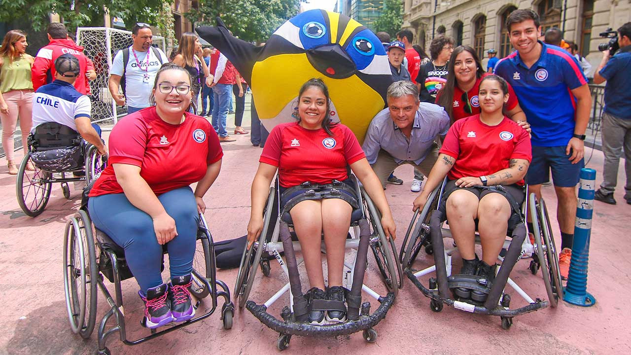 Initiative to promote Paralympic sport launched before Santiago 2023 