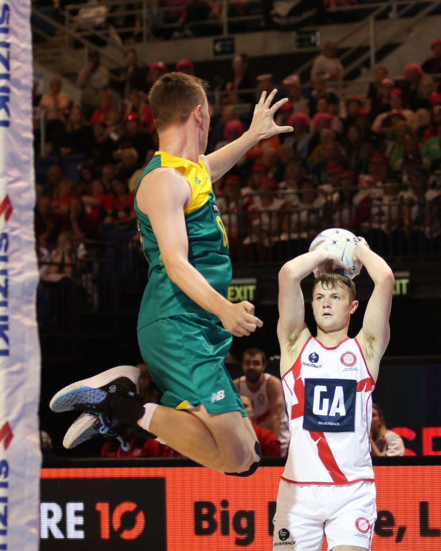 Australian international Glenn Ormesher believes that getting boys to play netball early is key to helping the sport become more inclusive ©Facebook