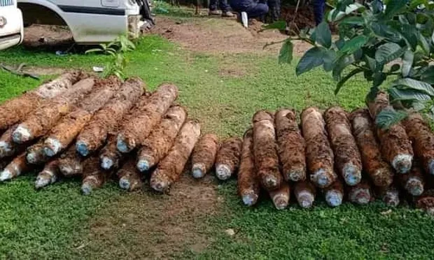 The US Department of State has provided $1 million of funding to continue to help clear the Solomon Islands of unexploded World War Two bombs before this year's Pacific Games ©Royal Solomon Islands Police
