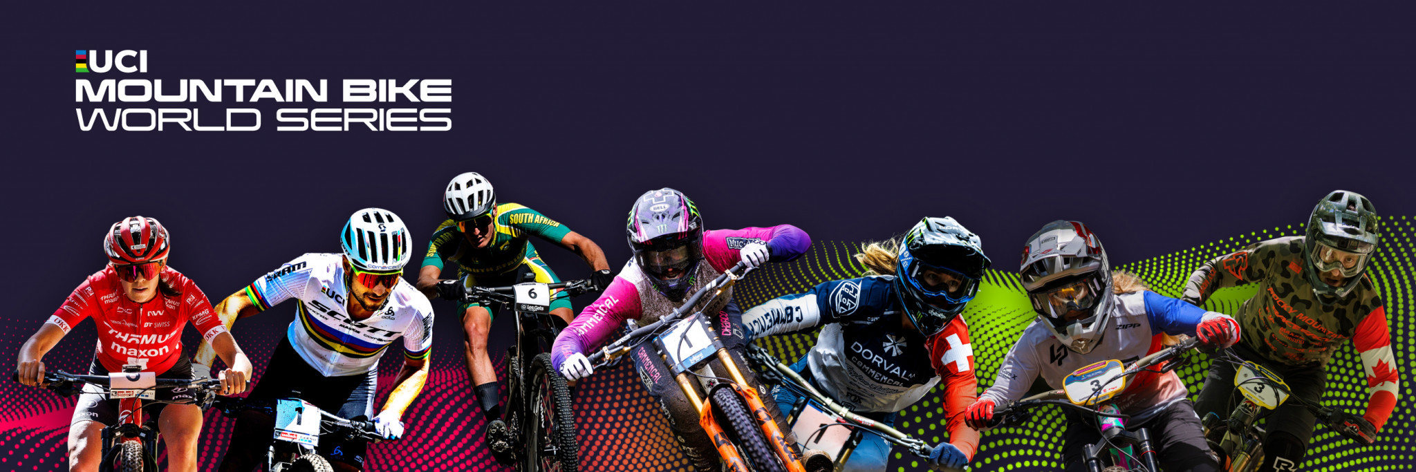The UCI Mountain Bike World Series has been launched ©UCI