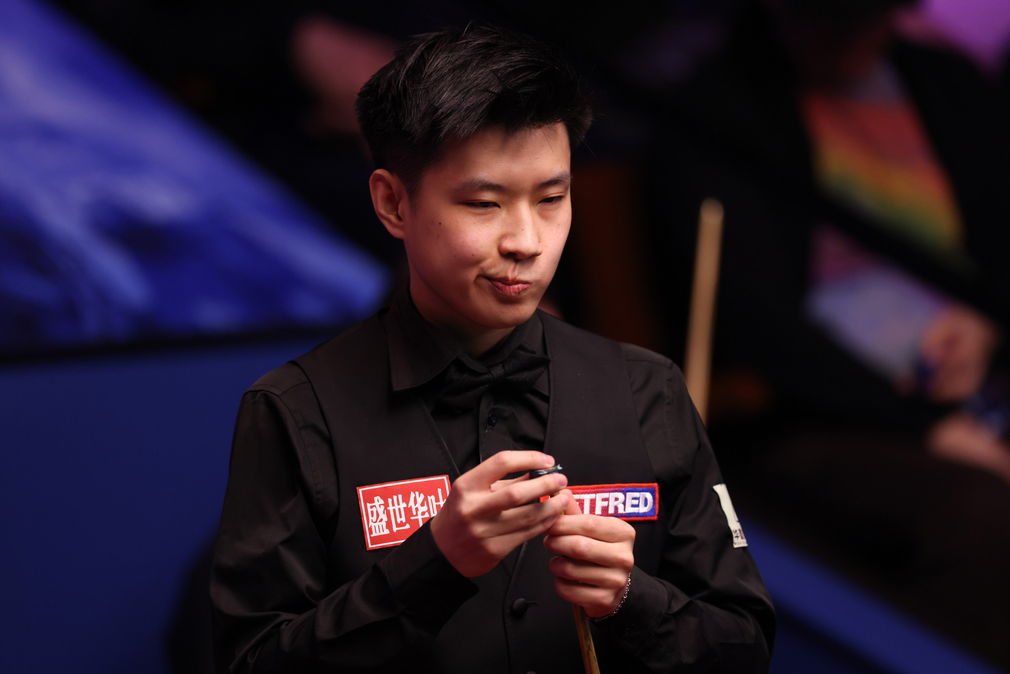 Zhao Xintong has been charged alongside nine other Chinese snooker players ©Getty Images