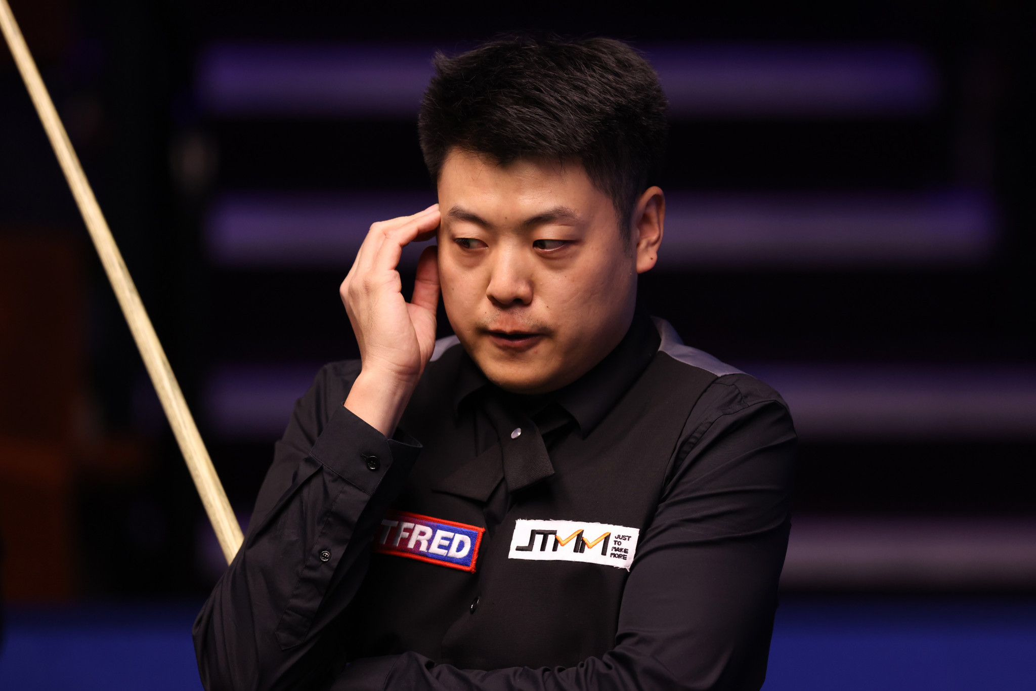 Liang Wenbo has been banned for life by the CBSA ©Getty Images