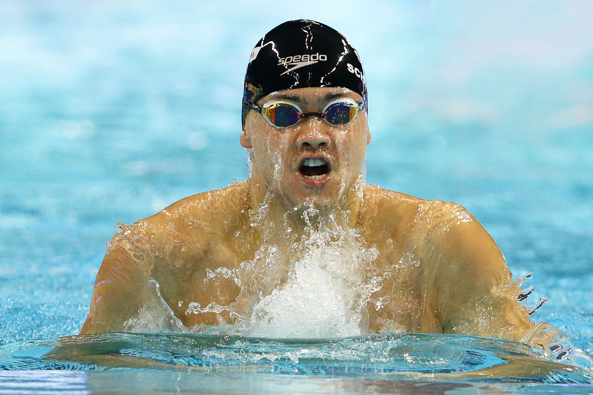 Joseph Schooling is part of the initial SNOC list ©Getty Images