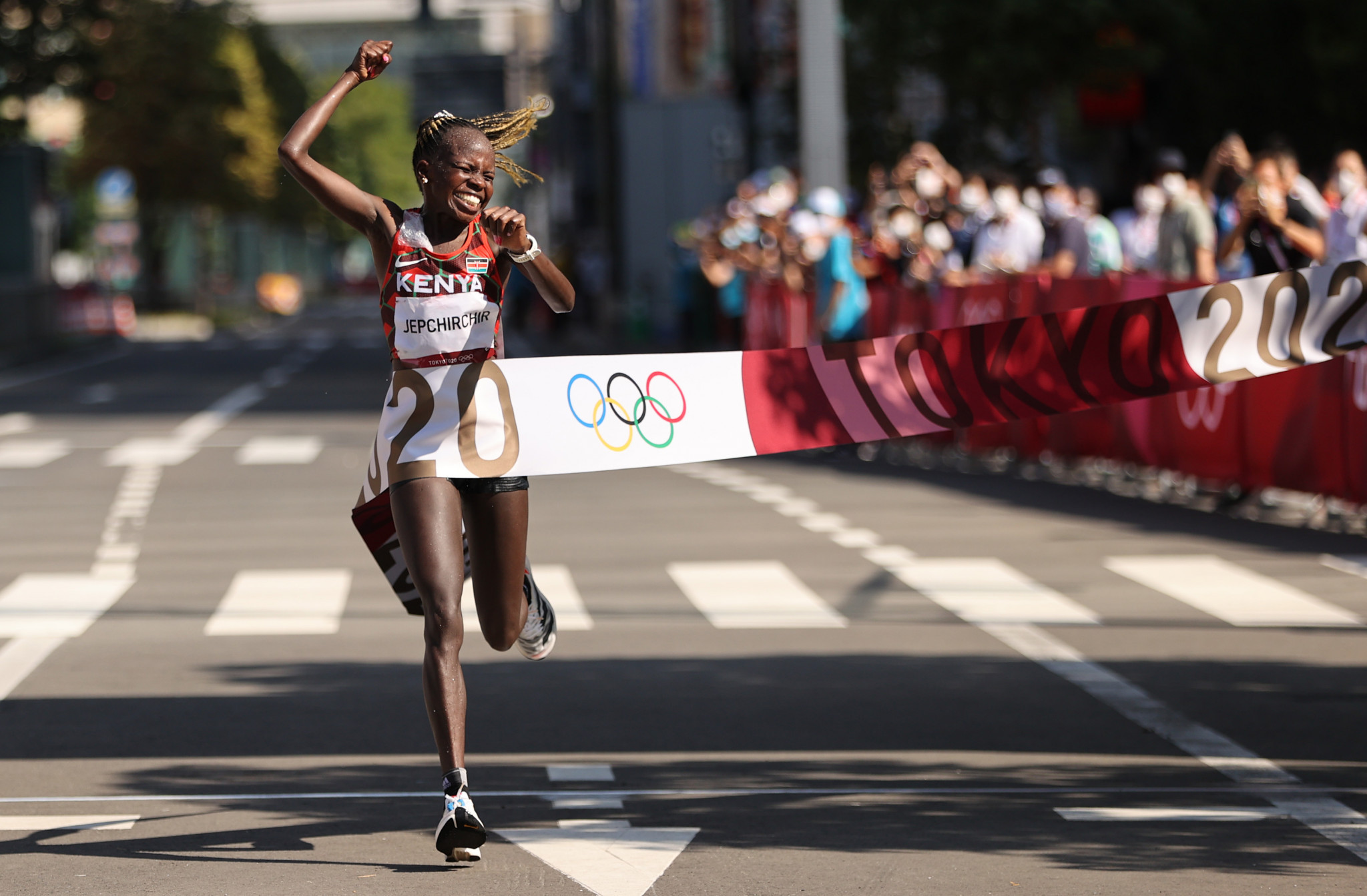 For the first time, the women's marathon will be held on the last day of the Olympics, rather than the men's ©Getty Images