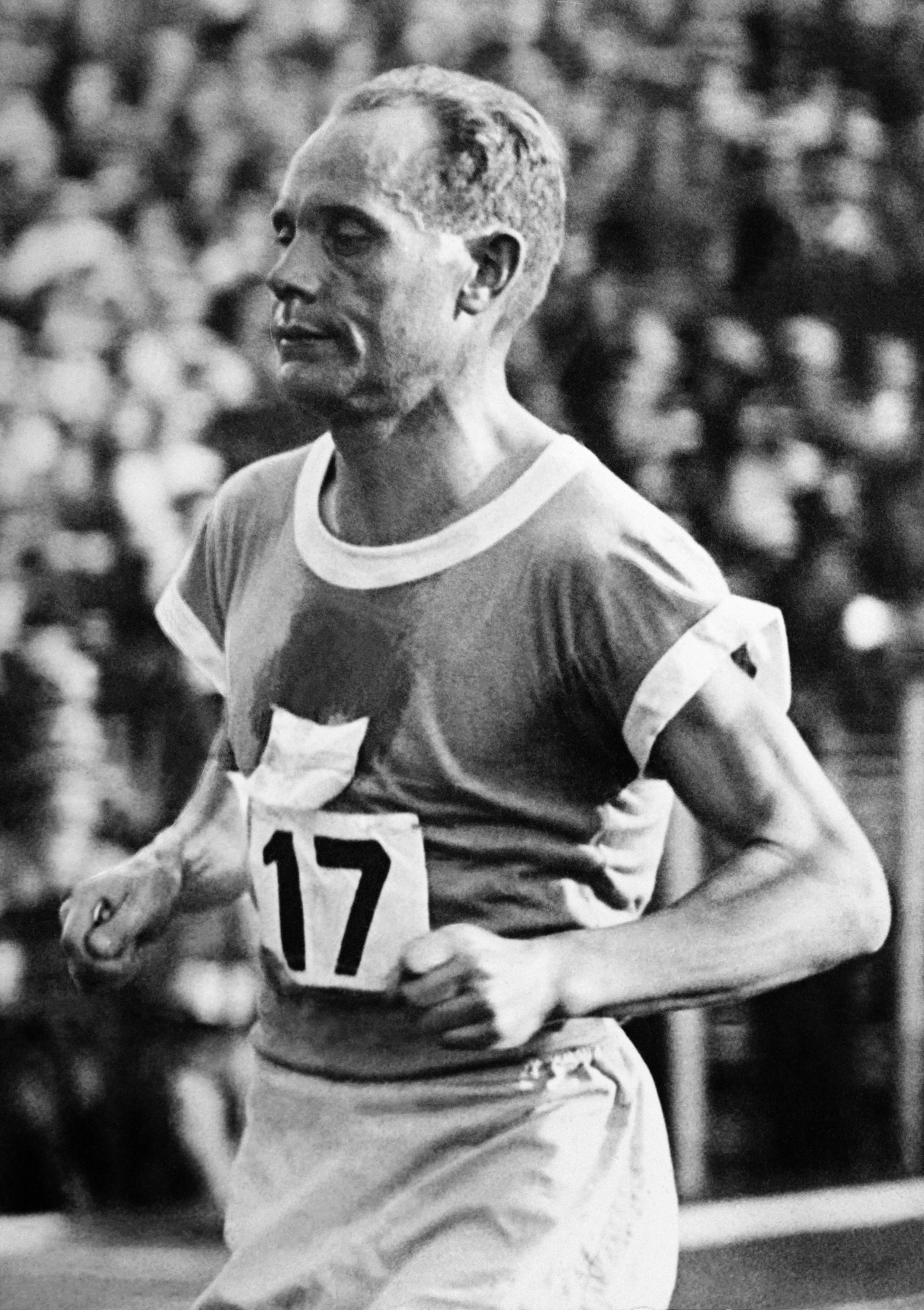Finland's Paavo Nurmi won a record five gold medals the last time Paris hosted the Olympics in 1924 ©Getty Images