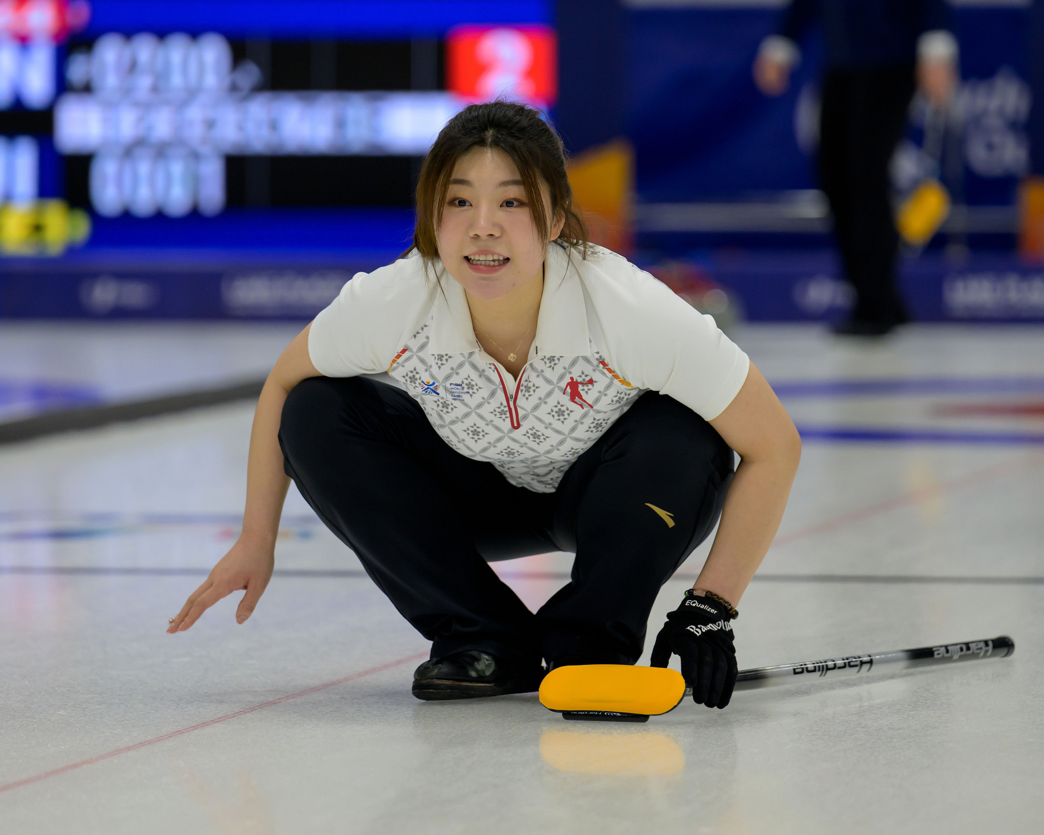 China beat the United States in the women's curling competition to confirm their place in the final against South Korea ©FISU