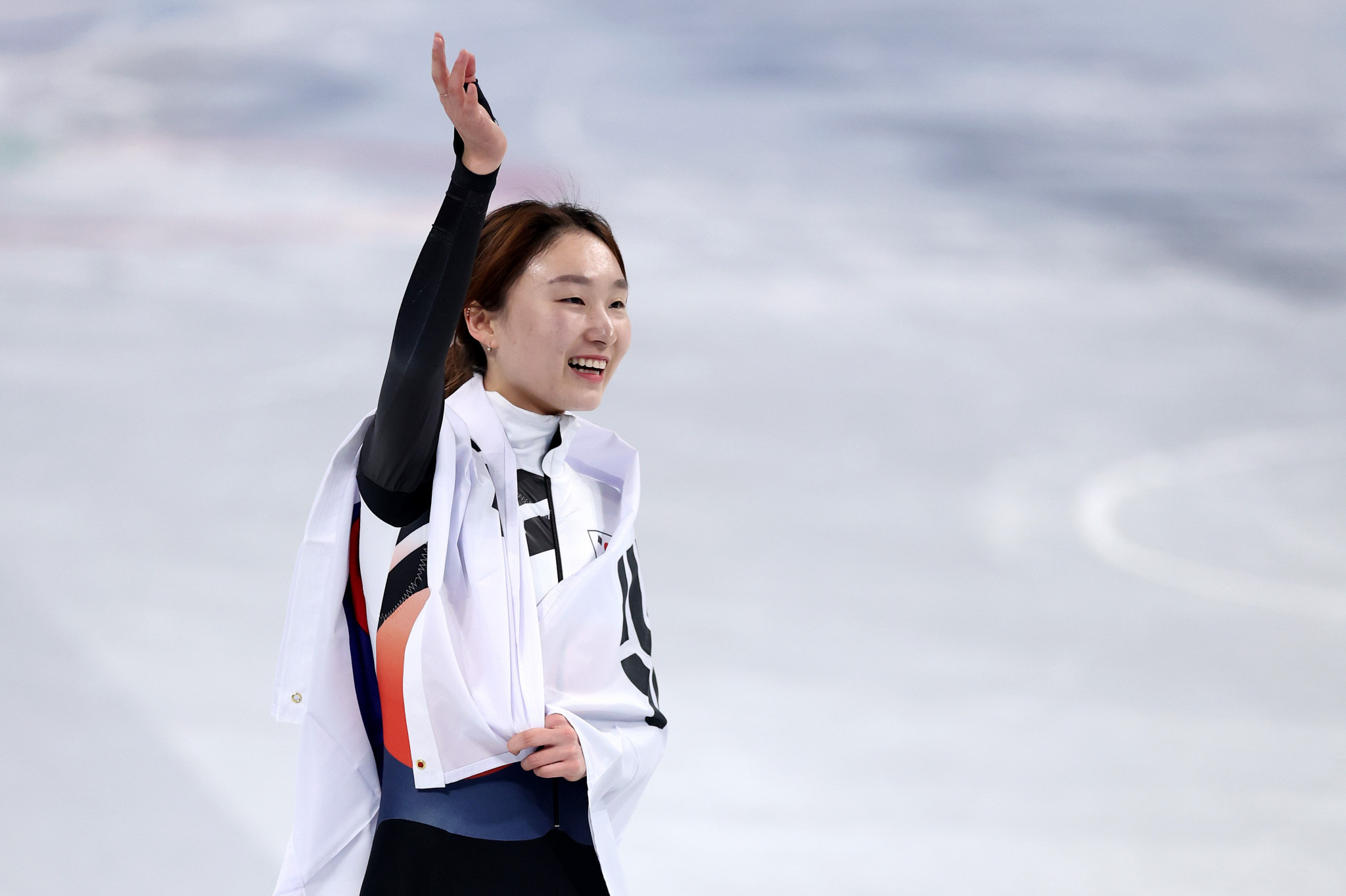 Three-time Olympic champion Choi Min-Jeong won women's 1500m gold as South Korea dominated the short-track speed skating competition in Lake Placid ©Getty Images