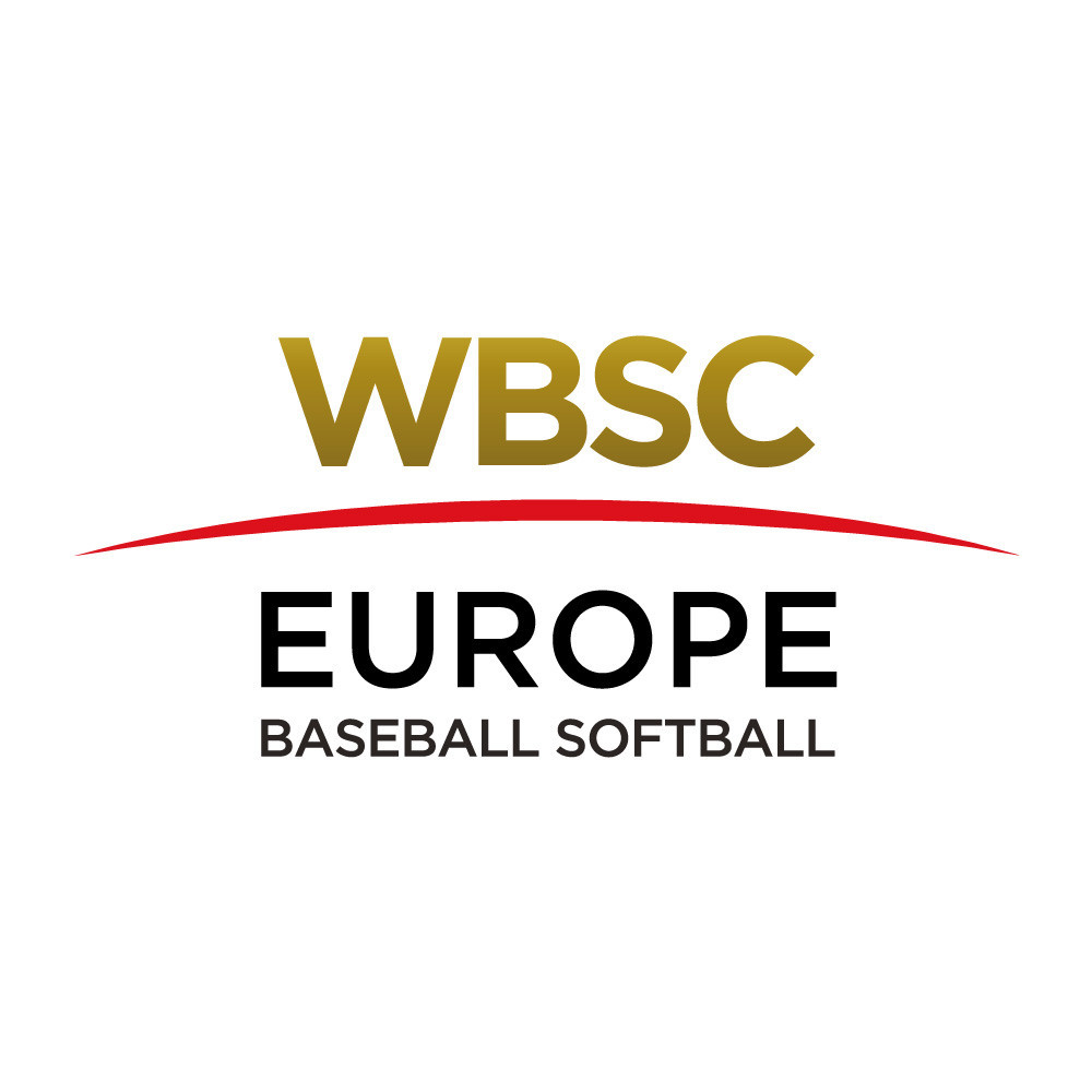 Two versions of the current WBSC Europe logos will be maintained for now, with three new ones to be added ©WBSC Europe