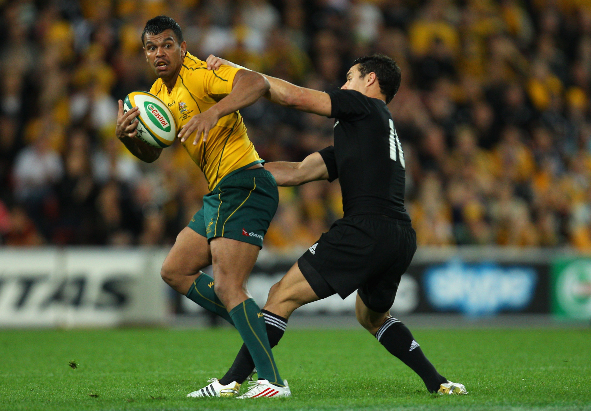 Kurtley Beale has played 91 times for Australia ©Getty Images