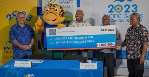 Solomon Islands 2023 signs second sponsor for Pacific Games